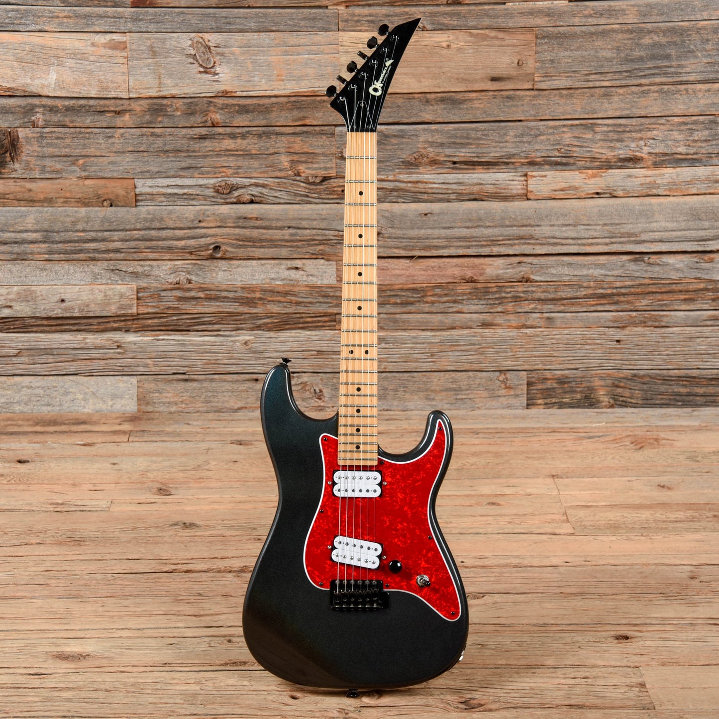 Charvel Model 1A Gunmetal 1988 Electric Guitars / Solid Body