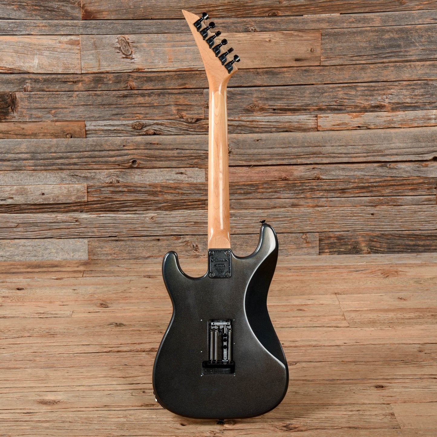 Charvel Model 1A Gunmetal 1988 Electric Guitars / Solid Body