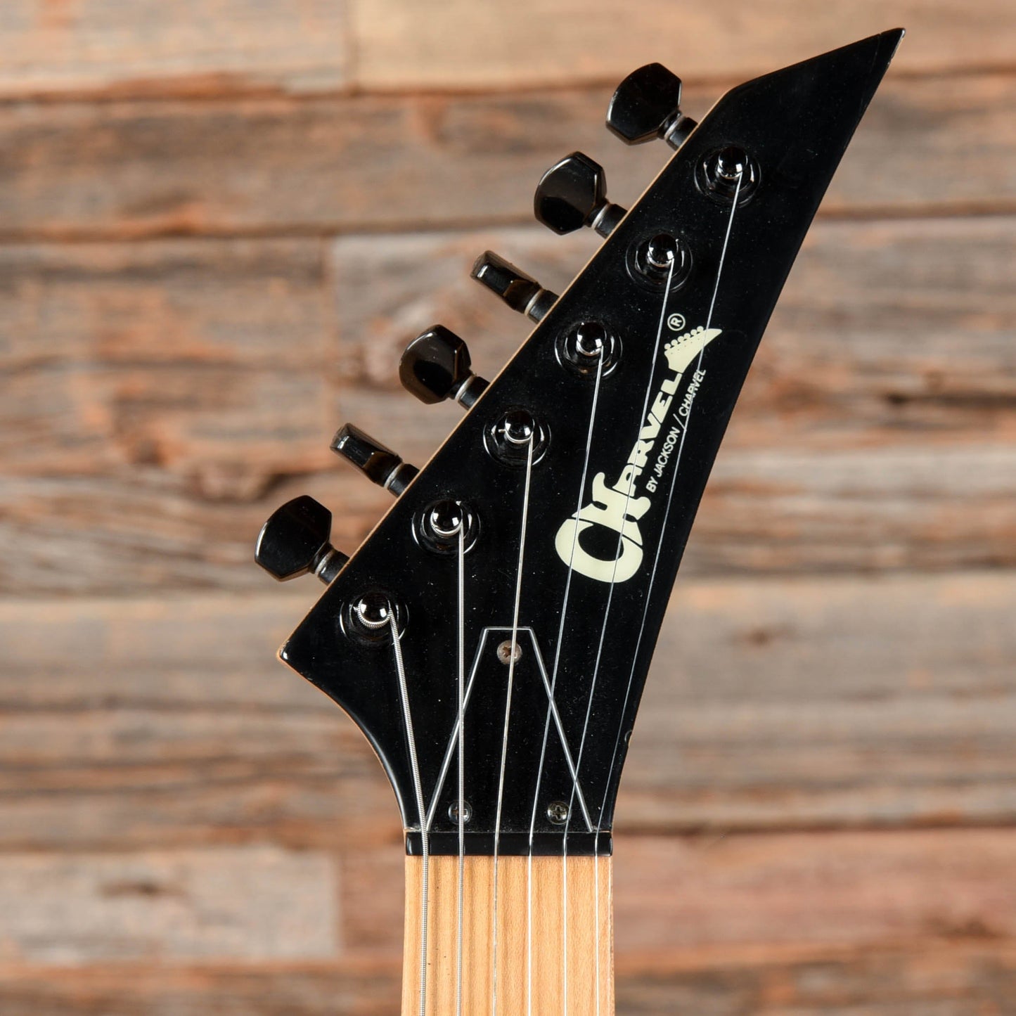 Charvel Model 1A Gunmetal 1988 Electric Guitars / Solid Body