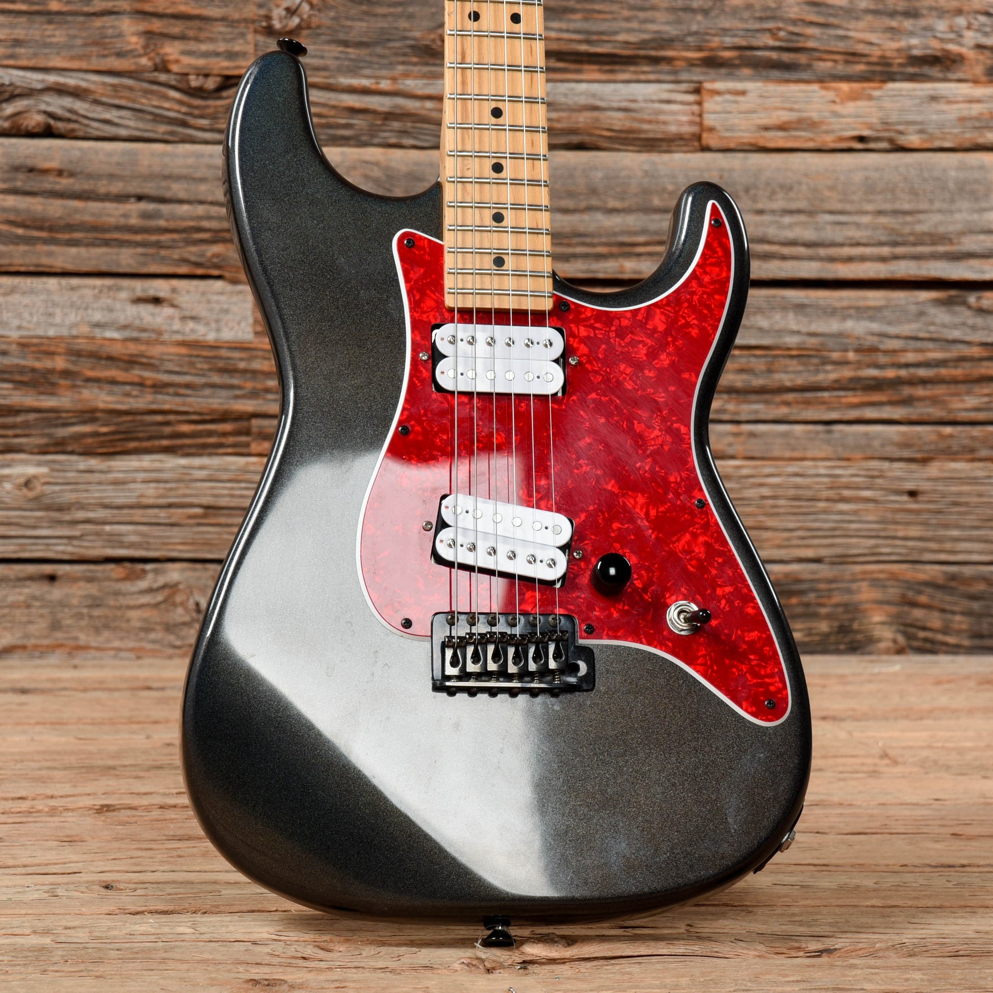 Charvel Model 1A Gunmetal 1988 Electric Guitars / Solid Body