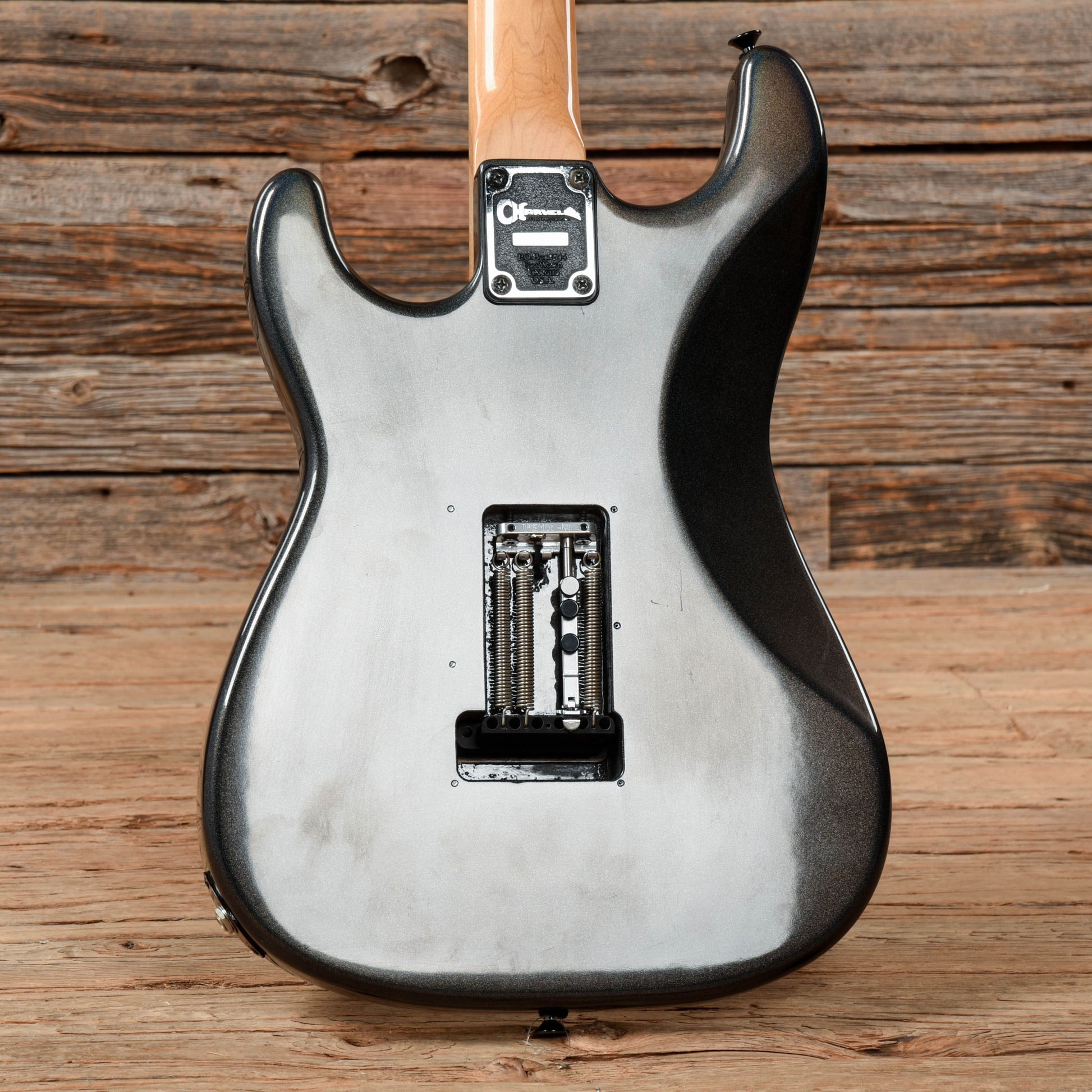 Charvel Model 1A Gunmetal 1988 Electric Guitars / Solid Body