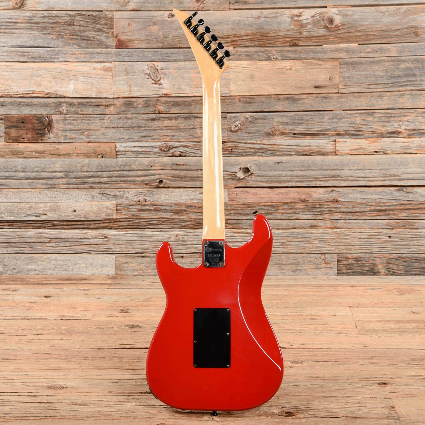 Charvel Model 1A Red 1986 Electric Guitars / Solid Body