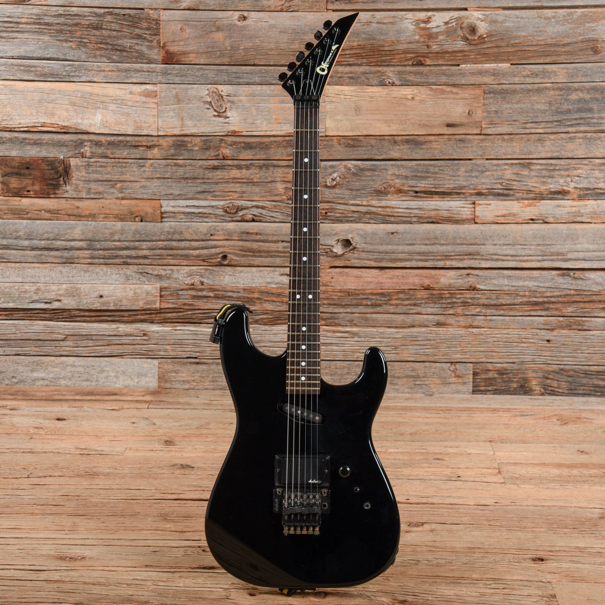 Charvel Model 2 Black 1980s Electric Guitars / Solid Body