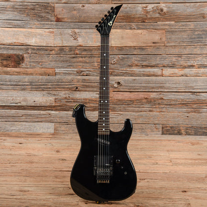Charvel Model 2 Black 1980s Electric Guitars / Solid Body