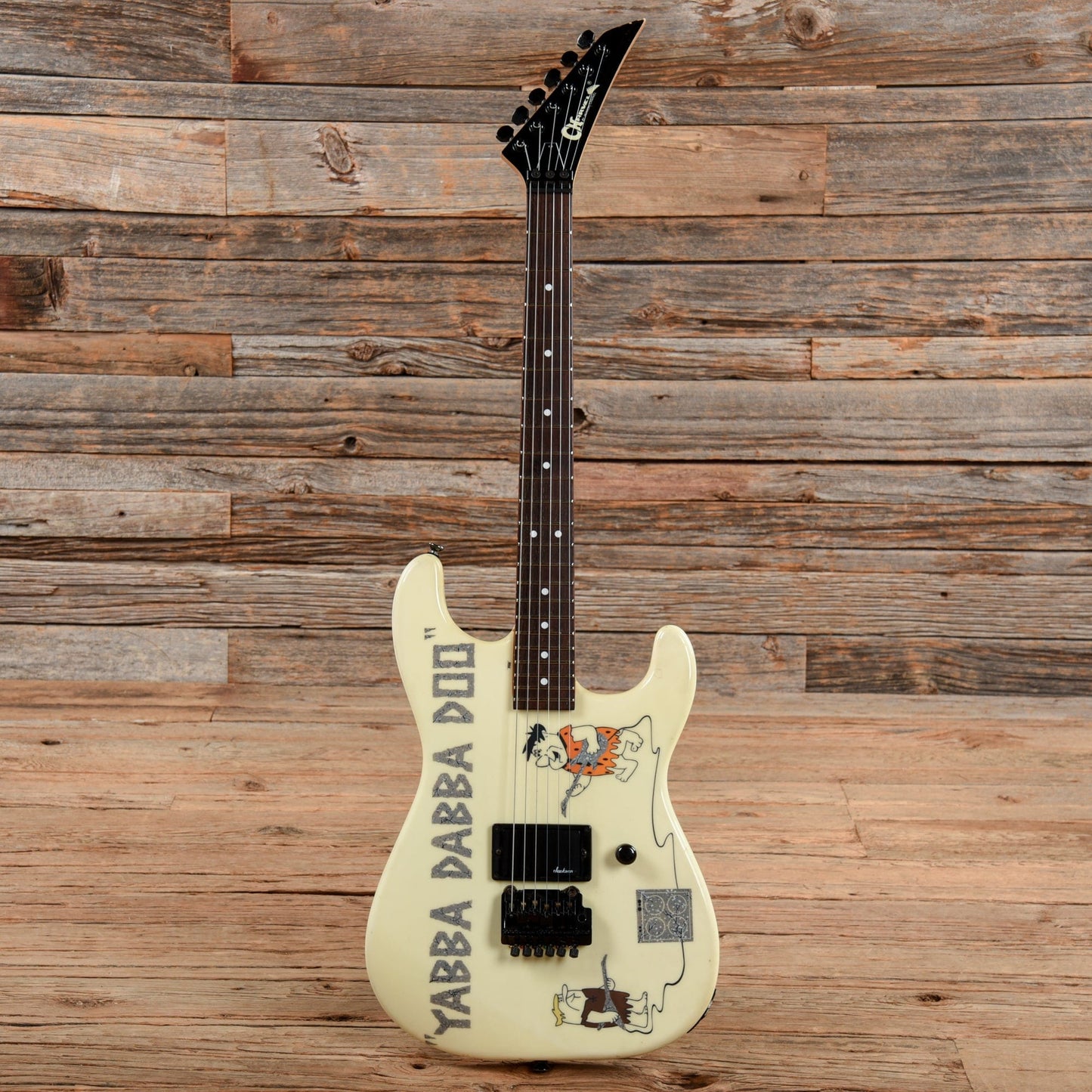 Charvel Model 2 Flintstones Graphic 1987 Electric Guitars / Solid Body