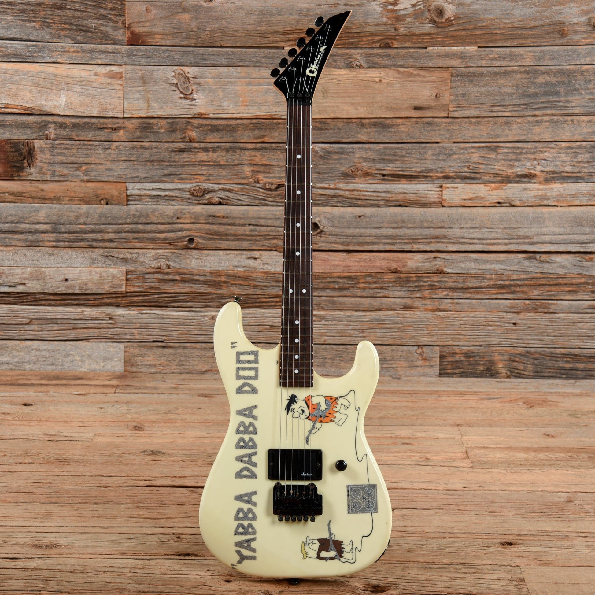 Charvel Model 2 Flintstones Graphic 1987 Electric Guitars / Solid Body