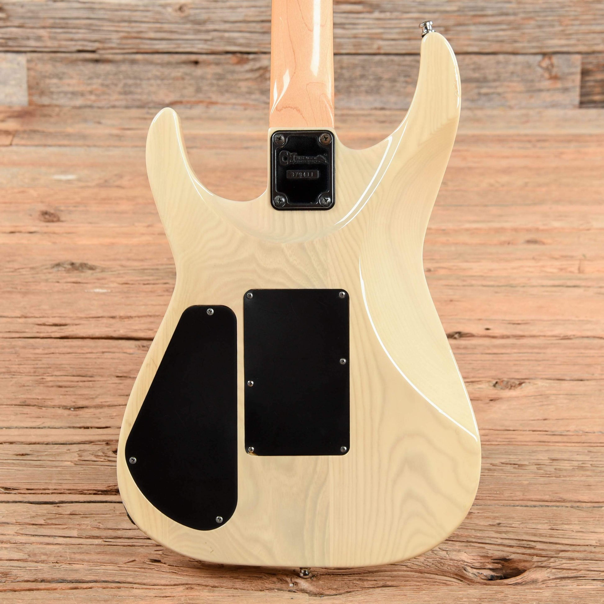 Charvel Model 5 Blonde 1980s Electric Guitars / Solid Body