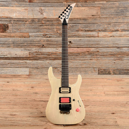 Charvel Model 5 Blonde 1980s Electric Guitars / Solid Body