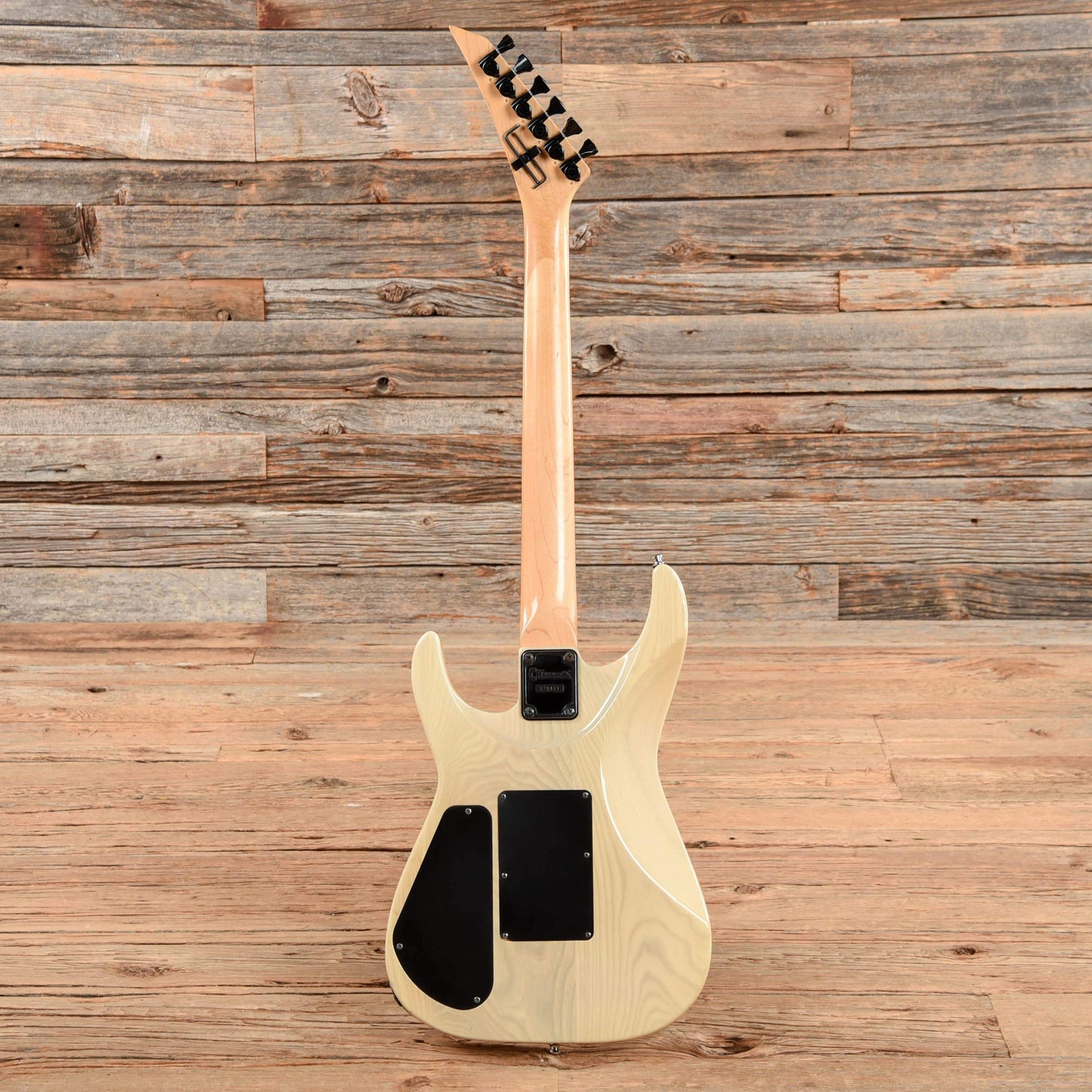 Charvel Model 5 Blonde 1980s Electric Guitars / Solid Body