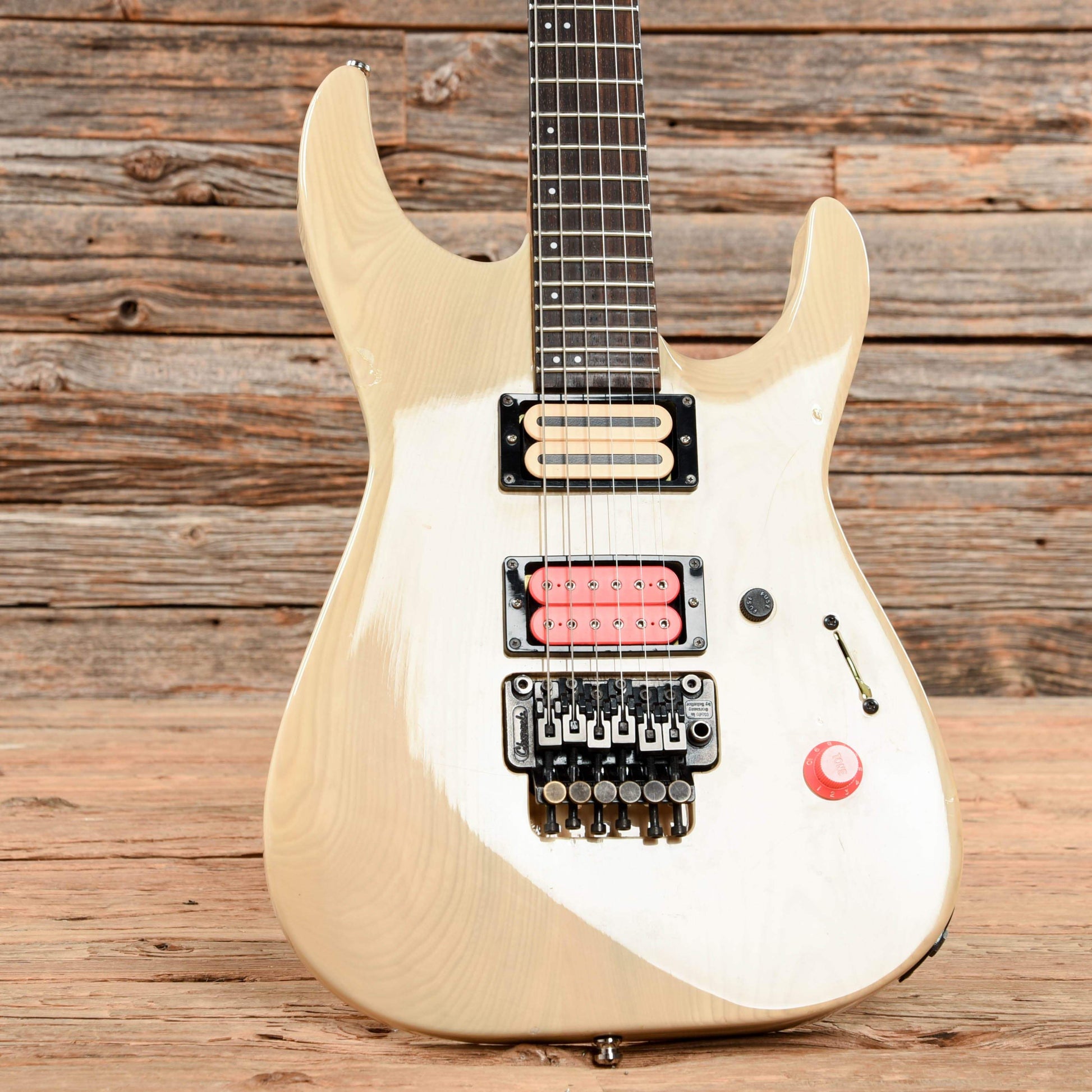 Charvel Model 5 Blonde 1980s Electric Guitars / Solid Body