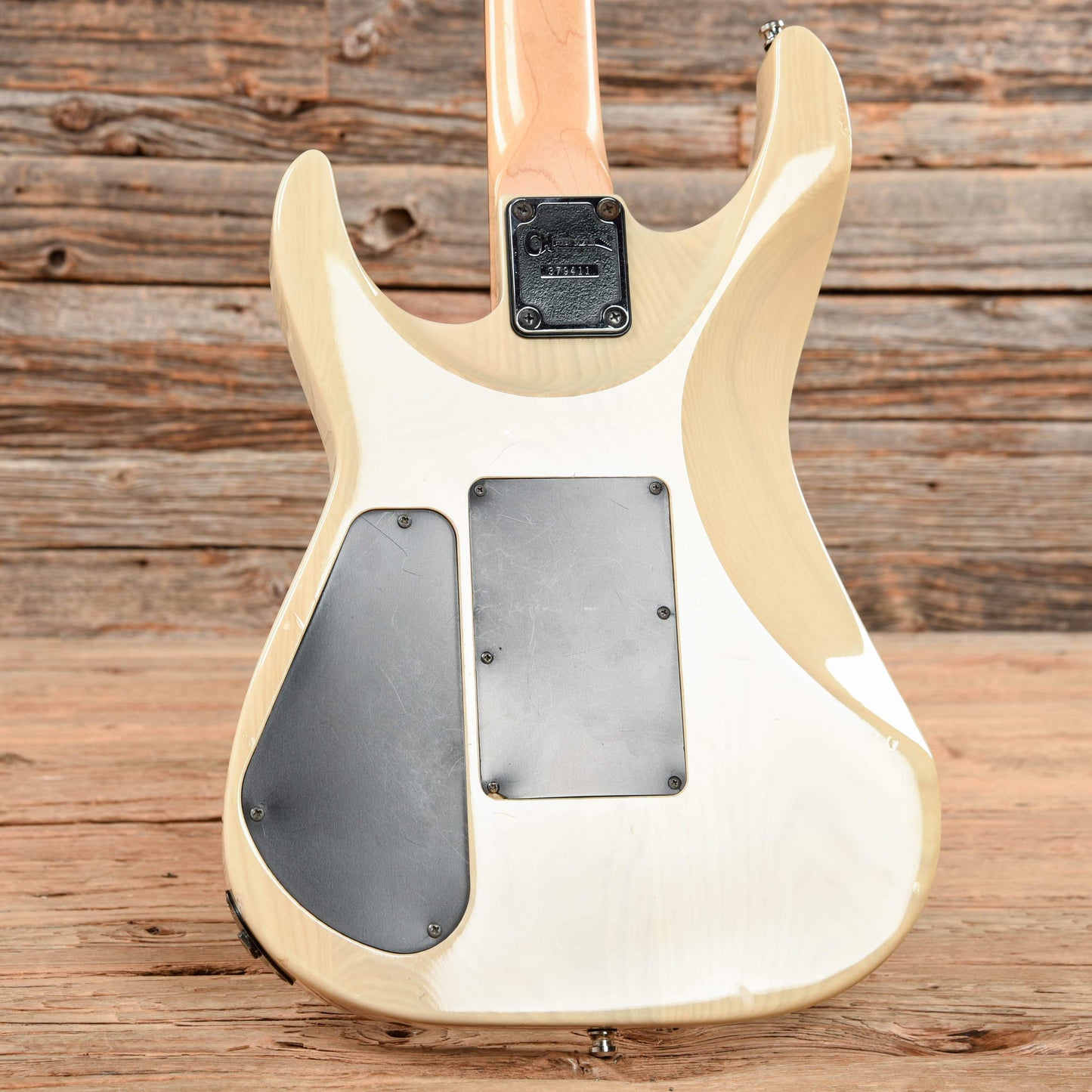 Charvel Model 5 Blonde 1980s Electric Guitars / Solid Body