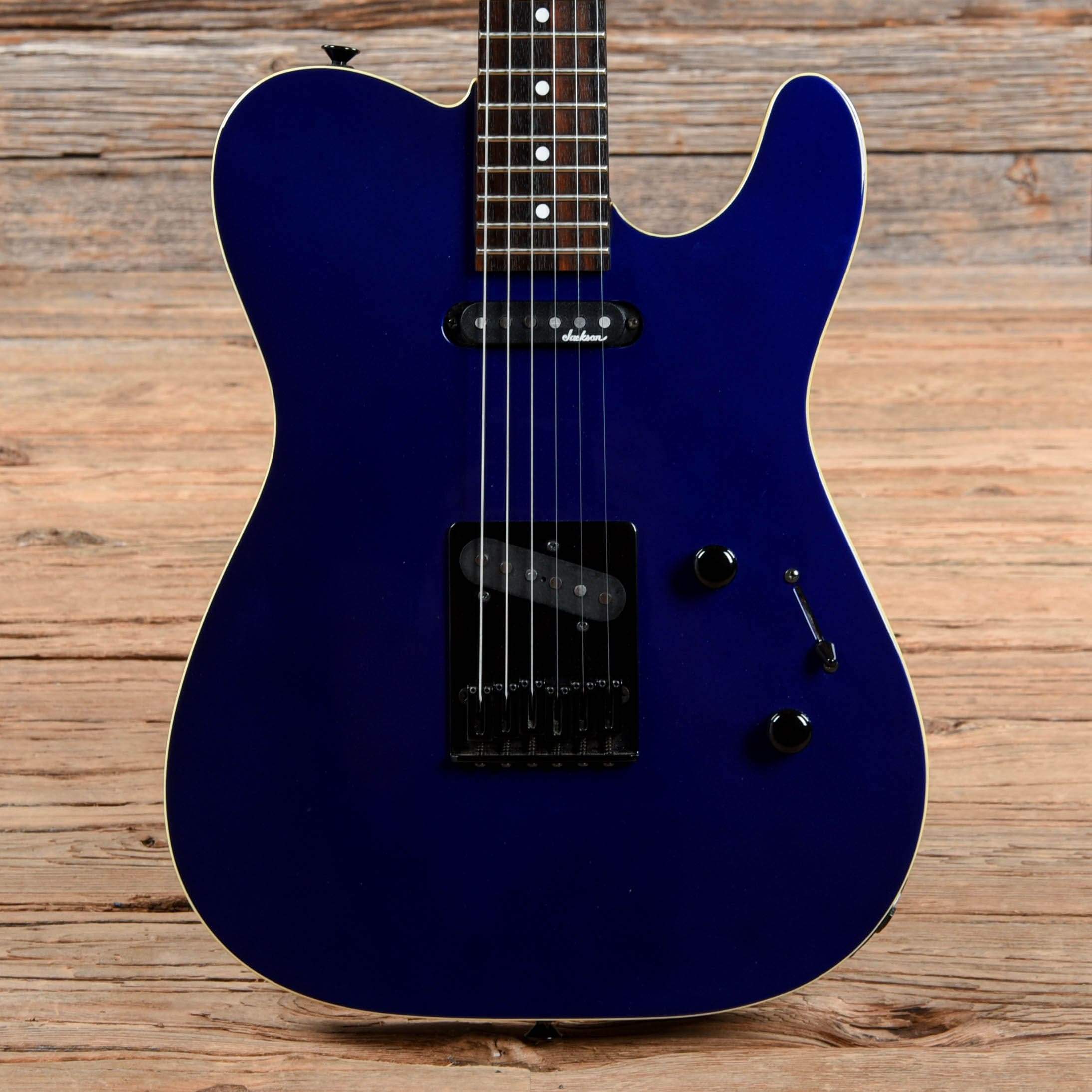 Charvel Model 7 Metallic Blue 1989 – Chicago Music Exchange
