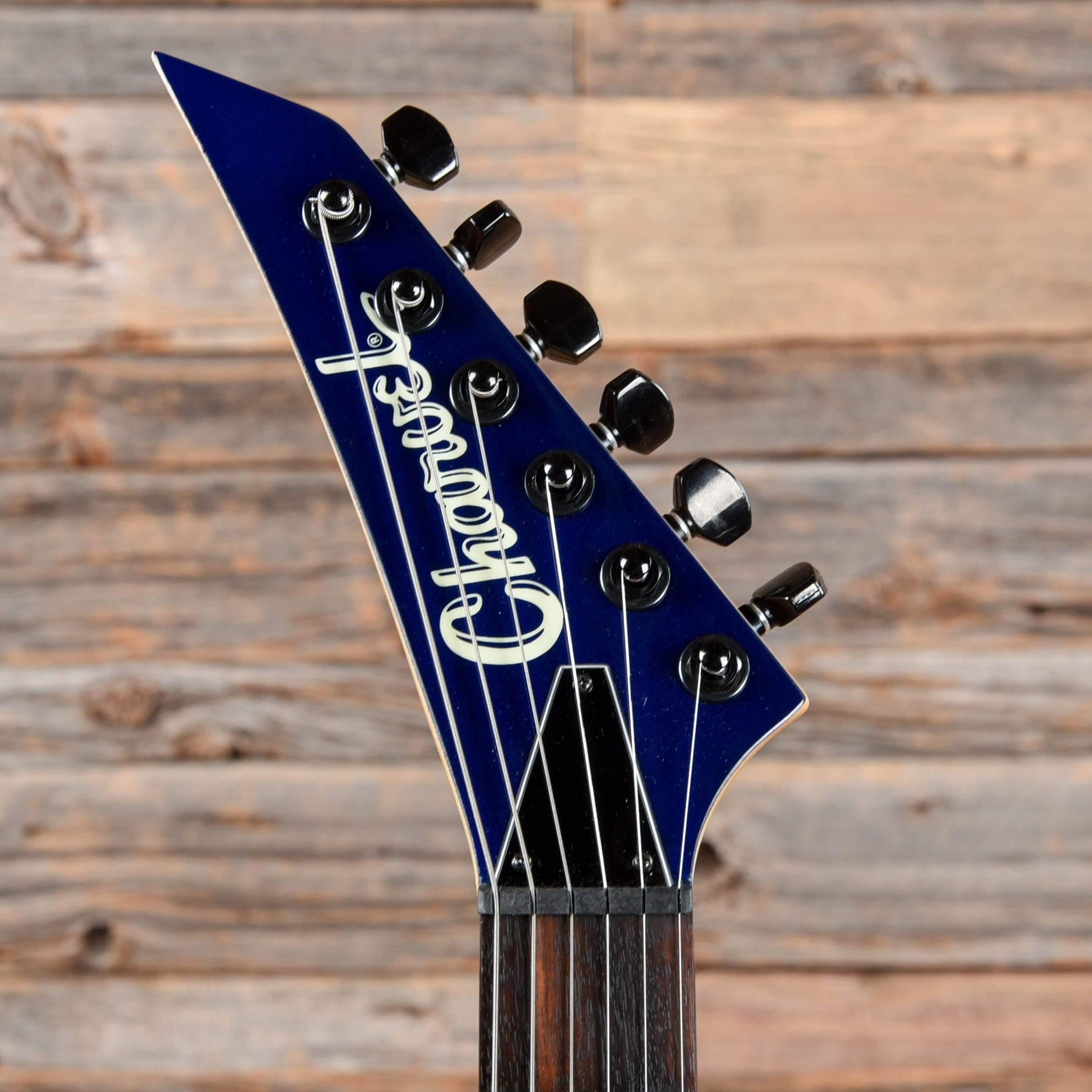Charvel Model 7 Metallic Blue 1989 – Chicago Music Exchange