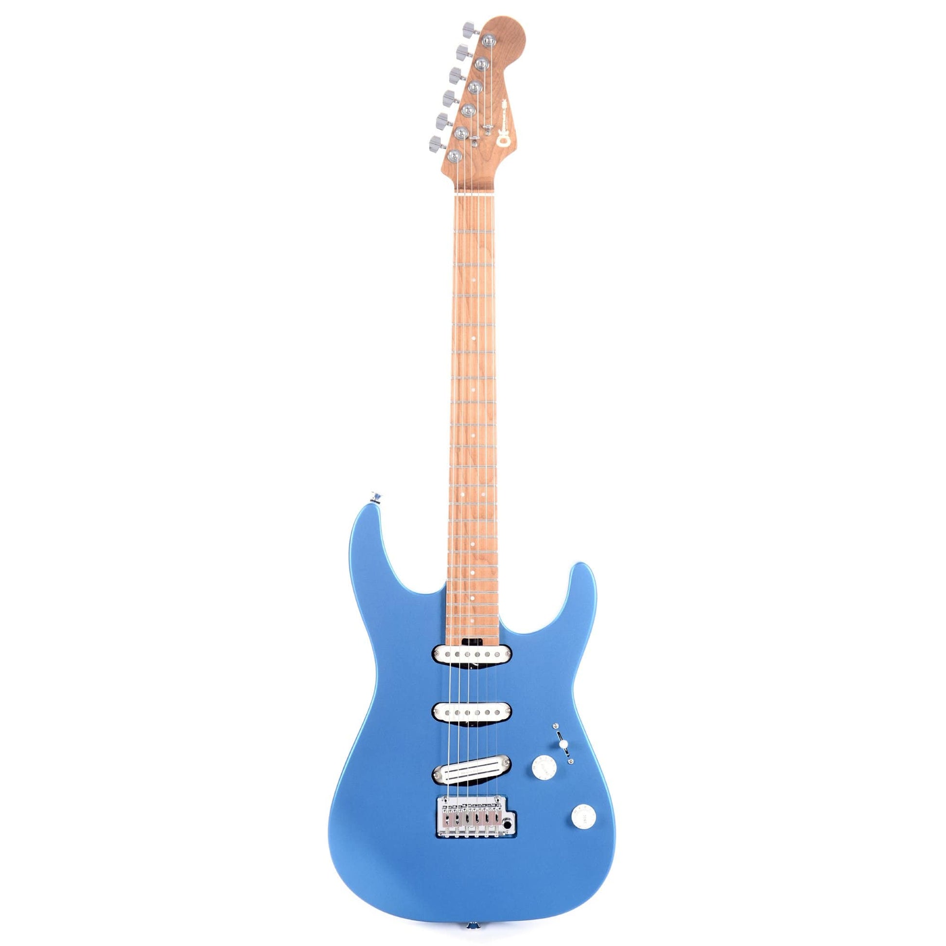 Charvel Pro-Mod DK22 SSS 2PT CM Electric Blue Electric Guitars / Solid Body