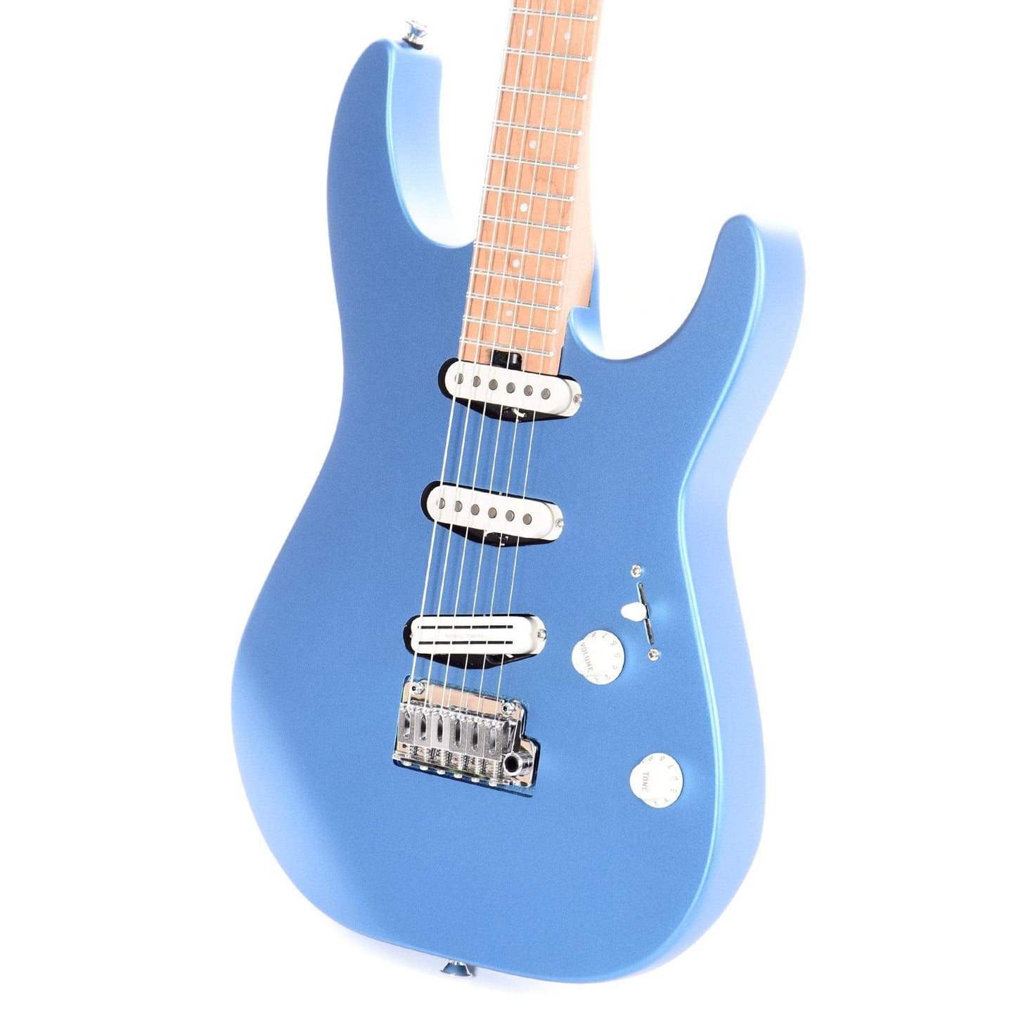 Charvel Pro-Mod DK22 SSS 2PT CM Electric Blue Electric Guitars / Solid Body