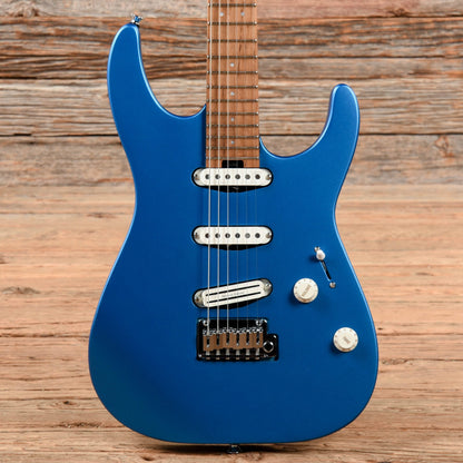 Charvel Pro-Mod DK22 SSS 2PT CM Electric Blue Electric Guitars / Solid Body