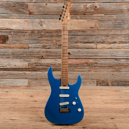Charvel Pro-Mod DK22 SSS 2PT CM Electric Blue Electric Guitars / Solid Body