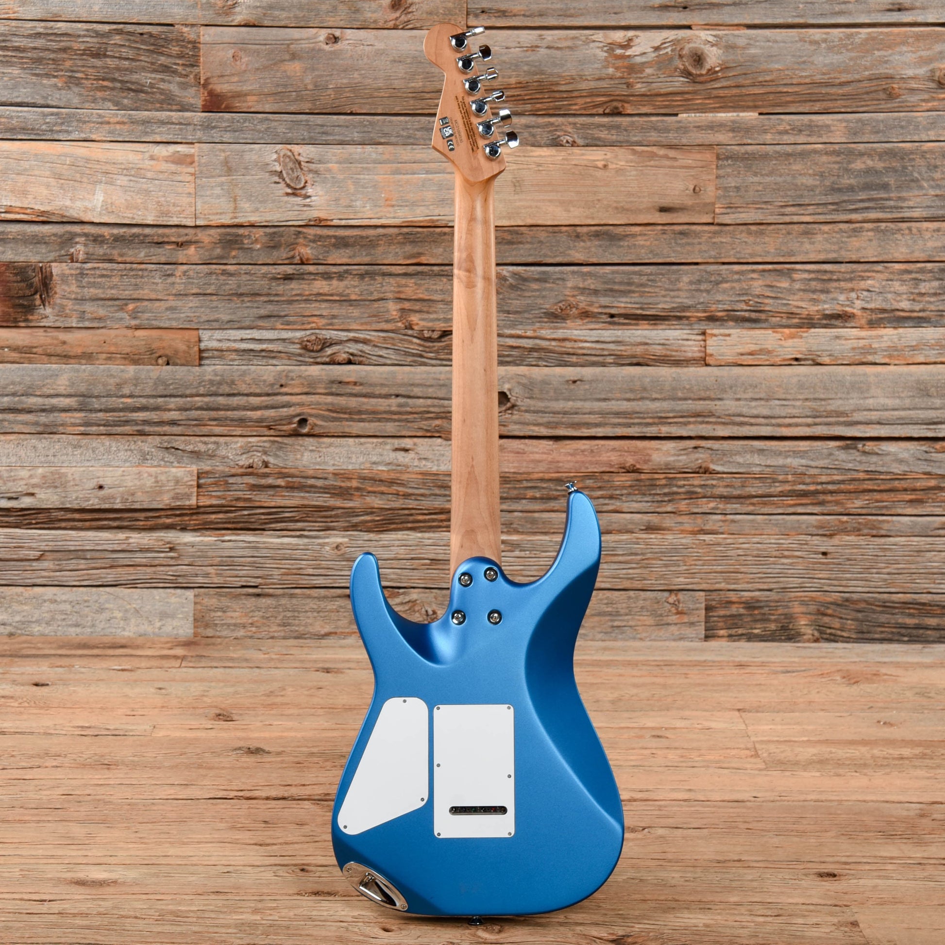 Charvel Pro-Mod DK22 SSS 2PT CM Electric Blue Electric Guitars / Solid Body