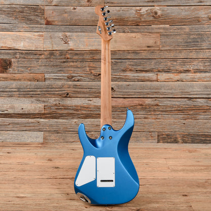 Charvel Pro-Mod DK22 SSS 2PT CM Electric Blue Electric Guitars / Solid Body