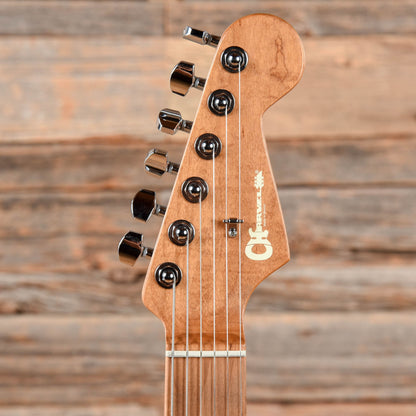 Charvel Pro-Mod DK22 SSS 2PT CM Electric Blue Electric Guitars / Solid Body