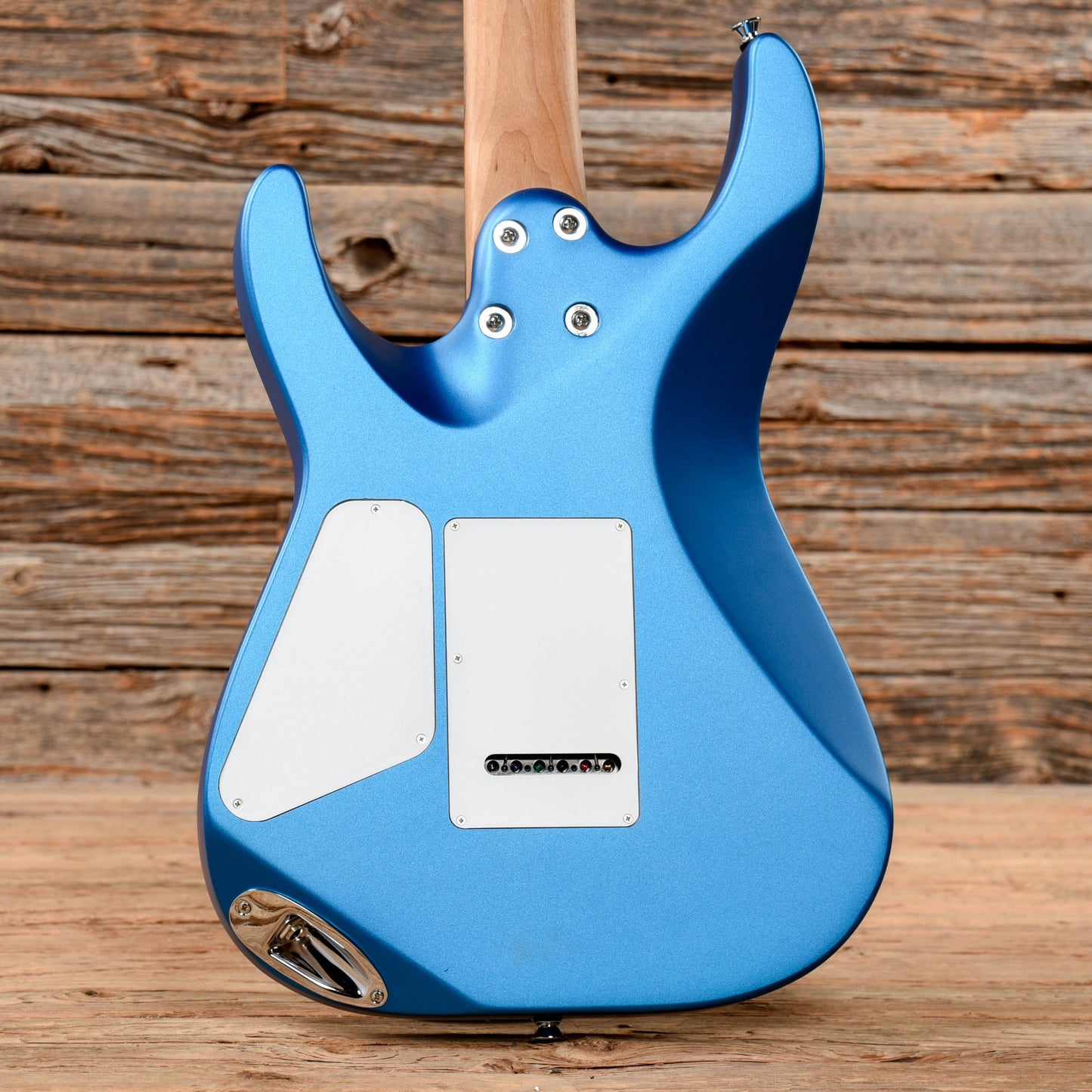 Charvel Pro-Mod DK22 SSS 2PT CM Electric Blue Electric Guitars / Solid Body