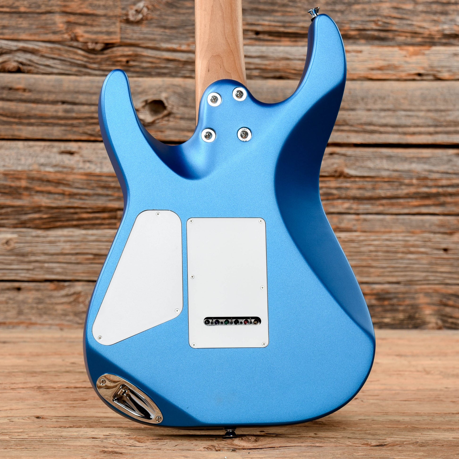 Charvel Pro-Mod DK22 SSS 2PT CM Electric Blue Electric Guitars / Solid Body