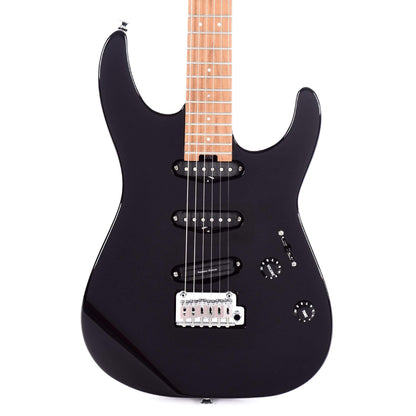 Charvel Pro-Mod DK22 SSS 2PT CM Gloss Black Electric Guitars / Solid Body