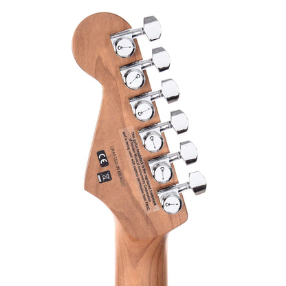 Charvel Pro-Mod DK22 SSS 2PT CM Gloss Black Electric Guitars / Solid Body