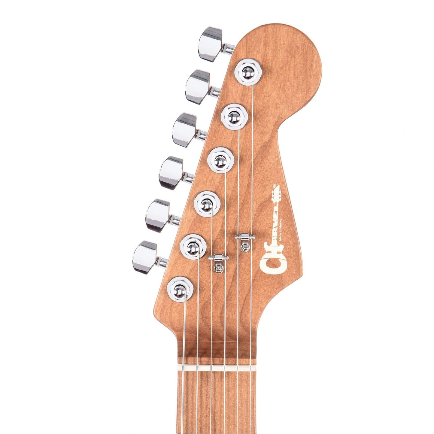 Charvel Pro-Mod DK22 SSS 2PT CM Gloss Black Electric Guitars / Solid Body