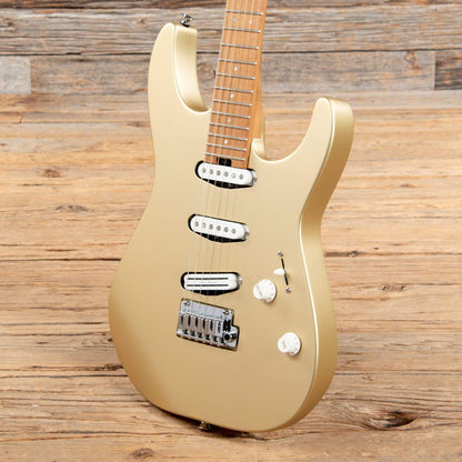 Charvel Pro-Mod DK22 SSS 2PT CM Pharaohs Gold 2020 Electric Guitars / Solid Body