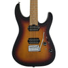 Charvel Pro-Mod DK24 HH 2PT CM 3-Tone Sunburst Electric Guitars / Solid Body