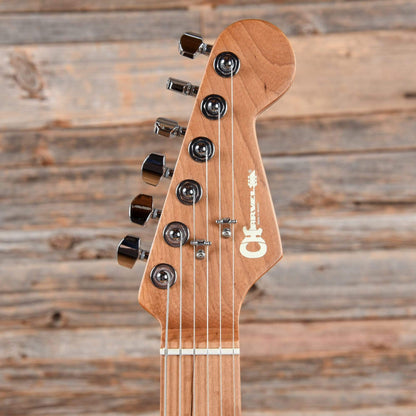 Charvel Pro-Mod DK24 HH 2PT CM Gloss Black Electric Guitars / Solid Body