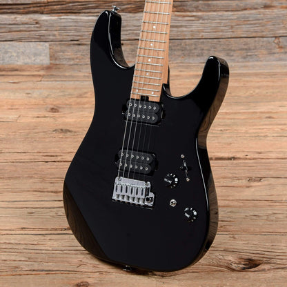 Charvel Pro-Mod DK24 HH 2PT CM Gloss Black Electric Guitars / Solid Body