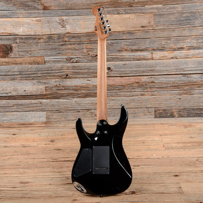 Charvel Pro-Mod DK24 HH 2PT CM Gloss Black Electric Guitars / Solid Body