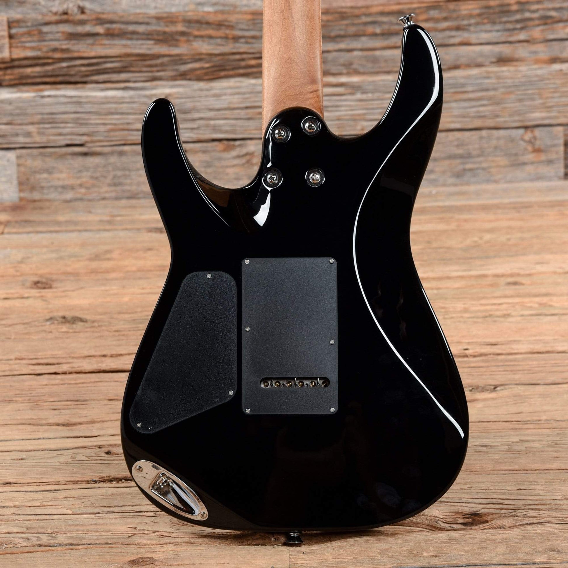 Charvel Pro-Mod DK24 HH 2PT CM Gloss Black Electric Guitars / Solid Body