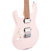 Charvel Pro-Mod DK24 HH 2PT CM LH Satin Shell Pink Electric Guitars / Solid Body