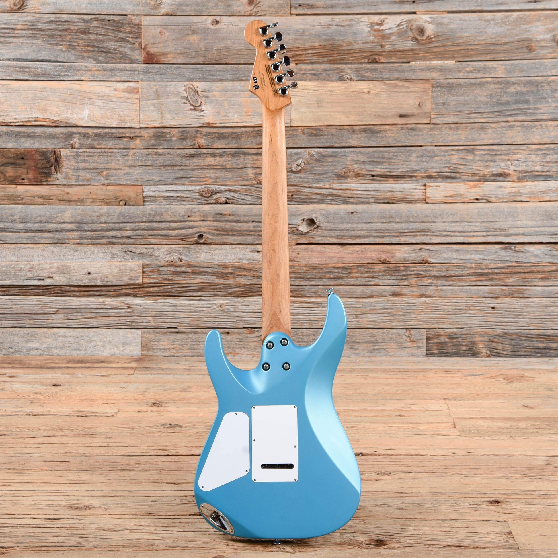 Charvel Pro-Mod DK24 HH 2PT CM Matte Blue Frost 2019 Electric Guitars / Solid Body