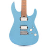 Charvel Pro-Mod DK24 HH 2PT CM Matte Blue Frost Electric Guitars / Solid Body