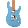 Charvel Pro-Mod DK24 HH 2PT CM Matte Blue Frost Electric Guitars / Solid Body