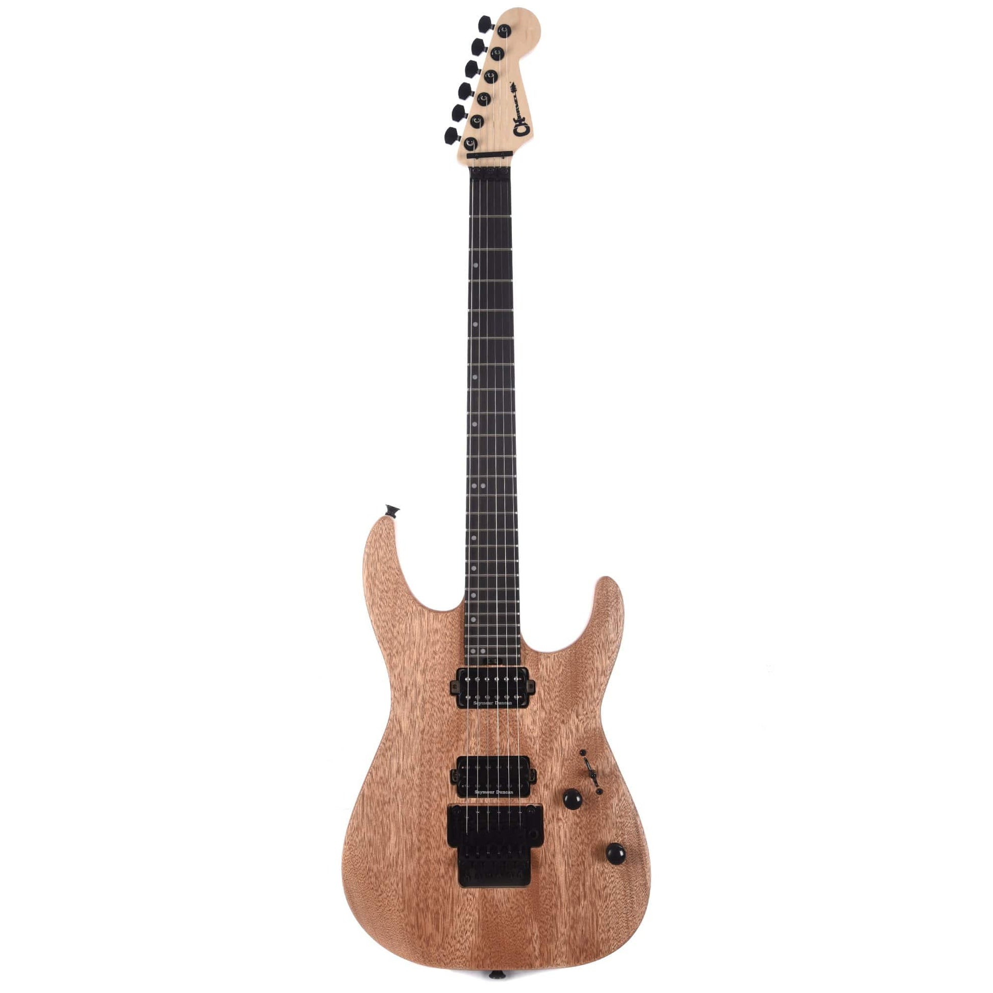 Charvel Pro-Mod DK24 HH FR E Okoume Natural Electric Guitars / Solid Body