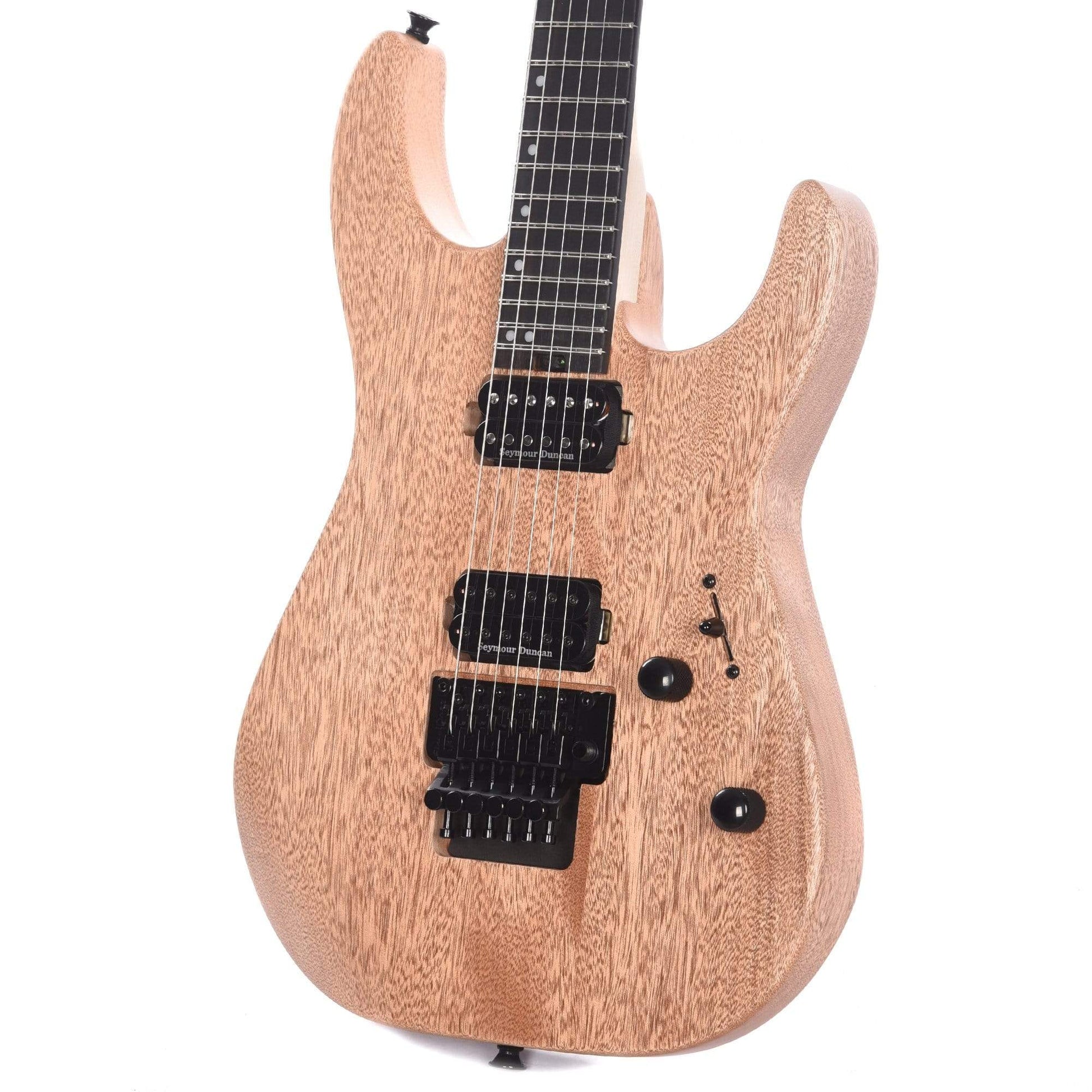 Charvel Pro-Mod DK24 HH FR E Okoume Natural Electric Guitars / Solid Body