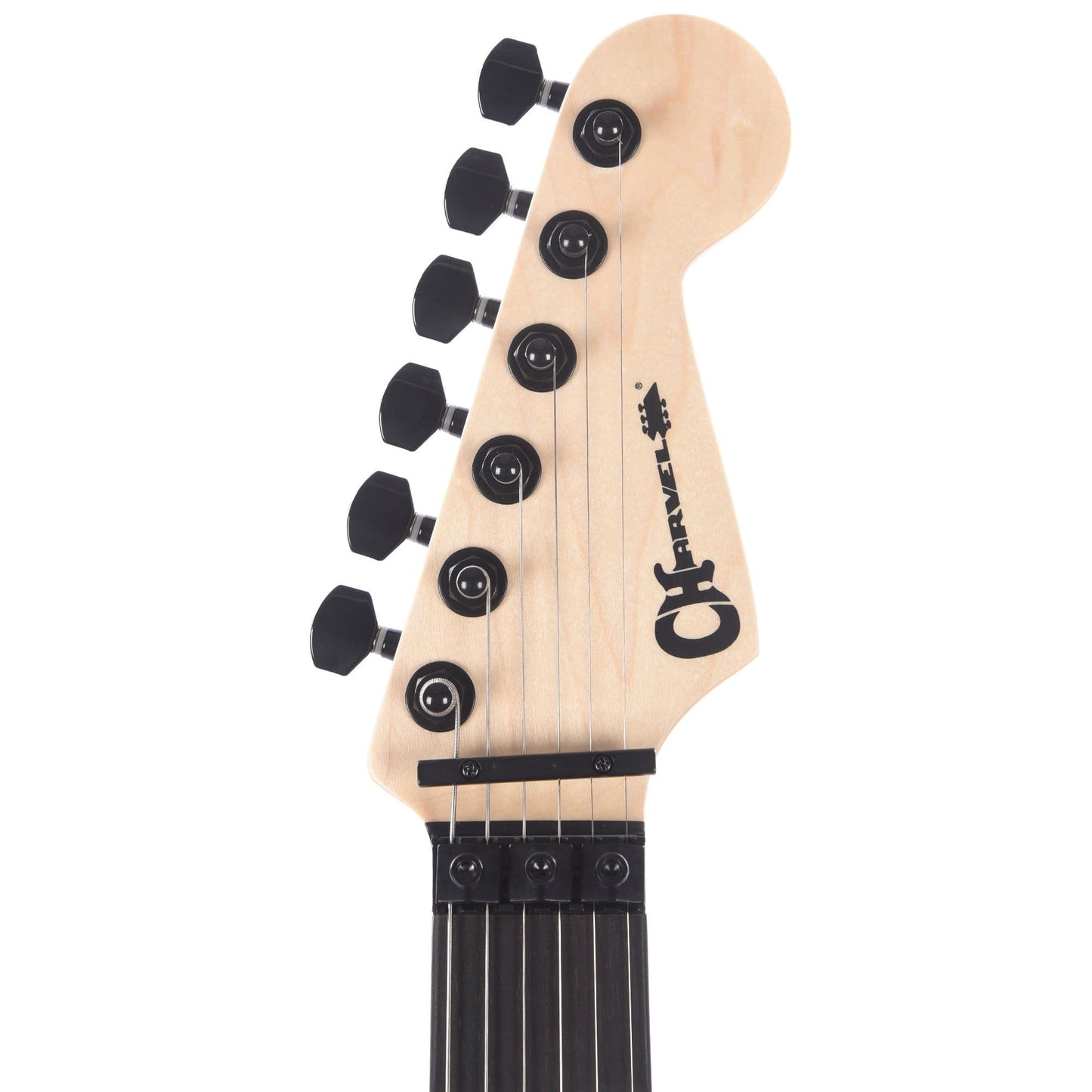 Charvel Pro-Mod DK24 HH FR E Okoume Natural Electric Guitars / Solid Body