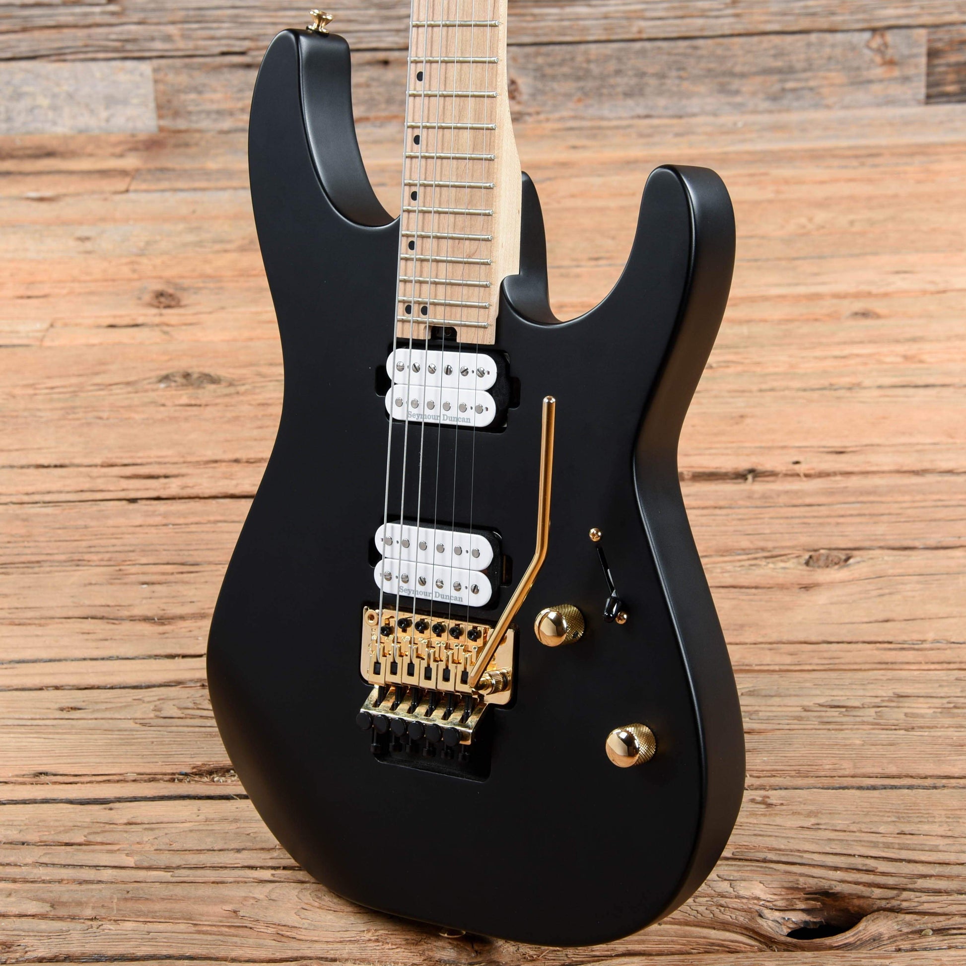 Charvel Pro-Mod DK24 HH FR M Black 2018 Electric Guitars / Solid Body