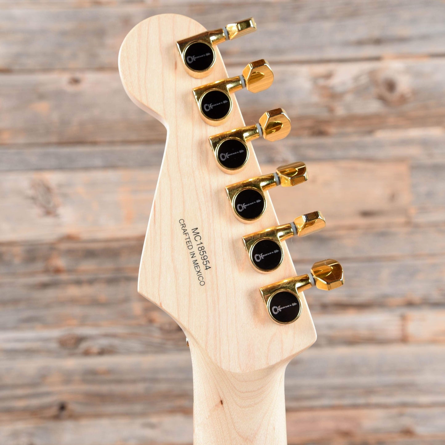 Charvel Pro-Mod DK24 HH FR M Black 2018 Electric Guitars / Solid Body