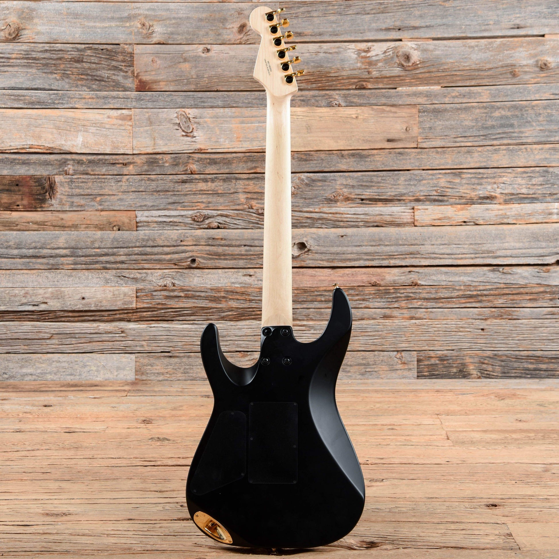 Charvel Pro-Mod DK24 HH FR M Black 2018 Electric Guitars / Solid Body