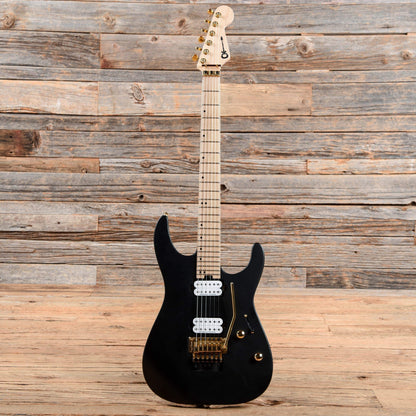 Charvel Pro-Mod DK24 HH FR M Black 2018 Electric Guitars / Solid Body