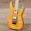 Charvel Pro-Mod DK24 HH FR M Mahogany Quilt Maple Dark Amber Electric Guitars / Solid Body