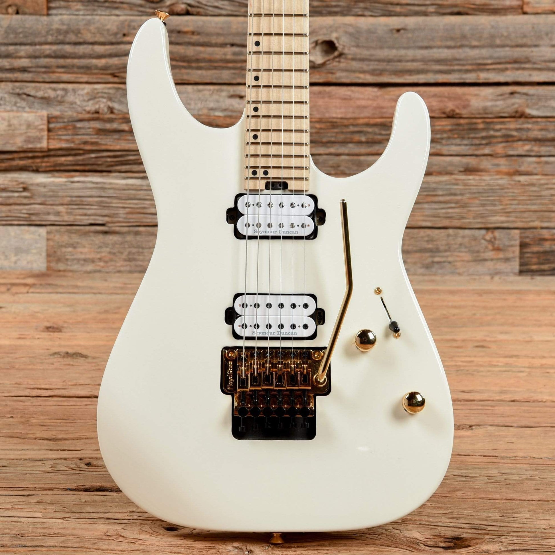 Charvel Pro-Mod DK24 HH FR M Snow White 2019 Electric Guitars / Solid Body
