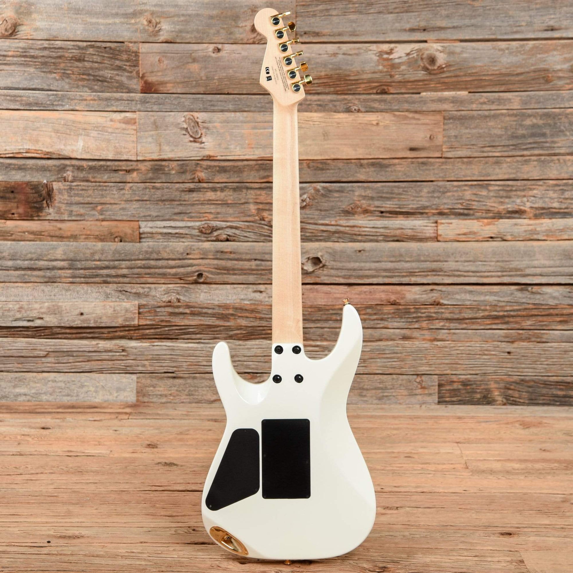 Charvel Pro-Mod DK24 HH FR M Snow White 2019 Electric Guitars / Solid Body