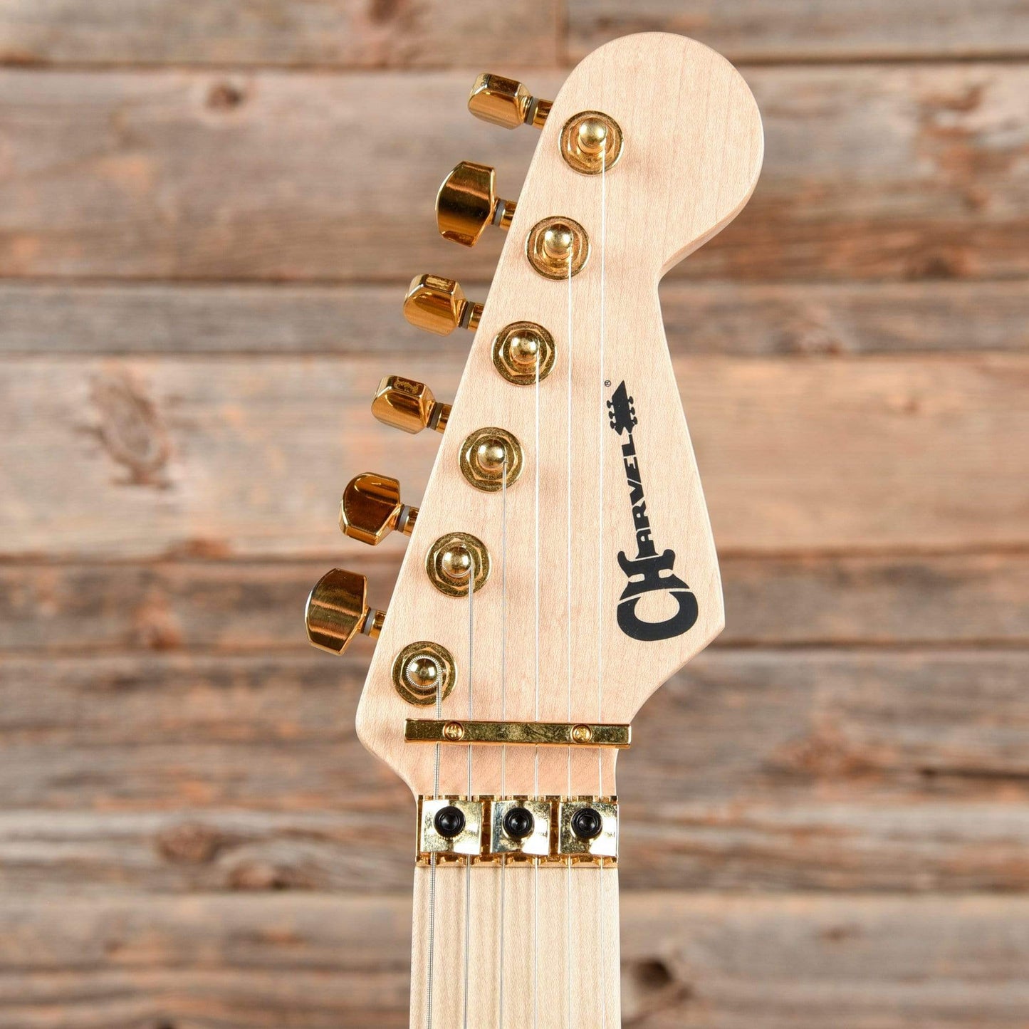 Charvel Pro-Mod DK24 HH FR M Snow White 2019 Electric Guitars / Solid Body